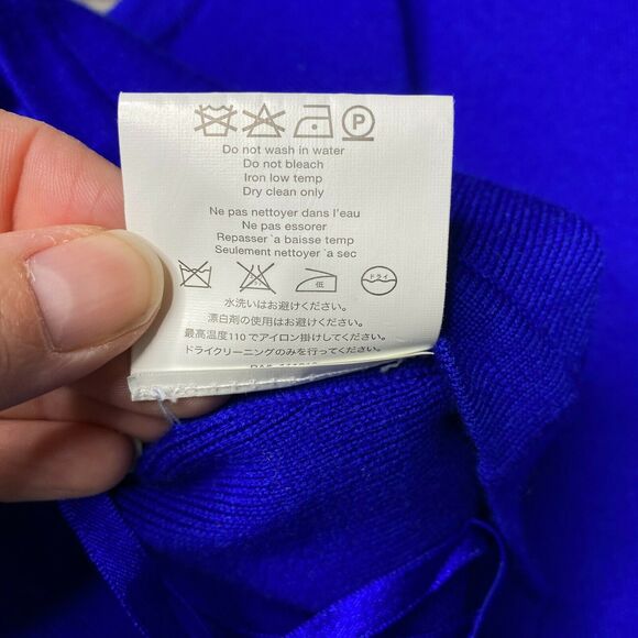 MICHAEL KORS COLLECTION | sz L merino wool shrug - Picture 8 of 8